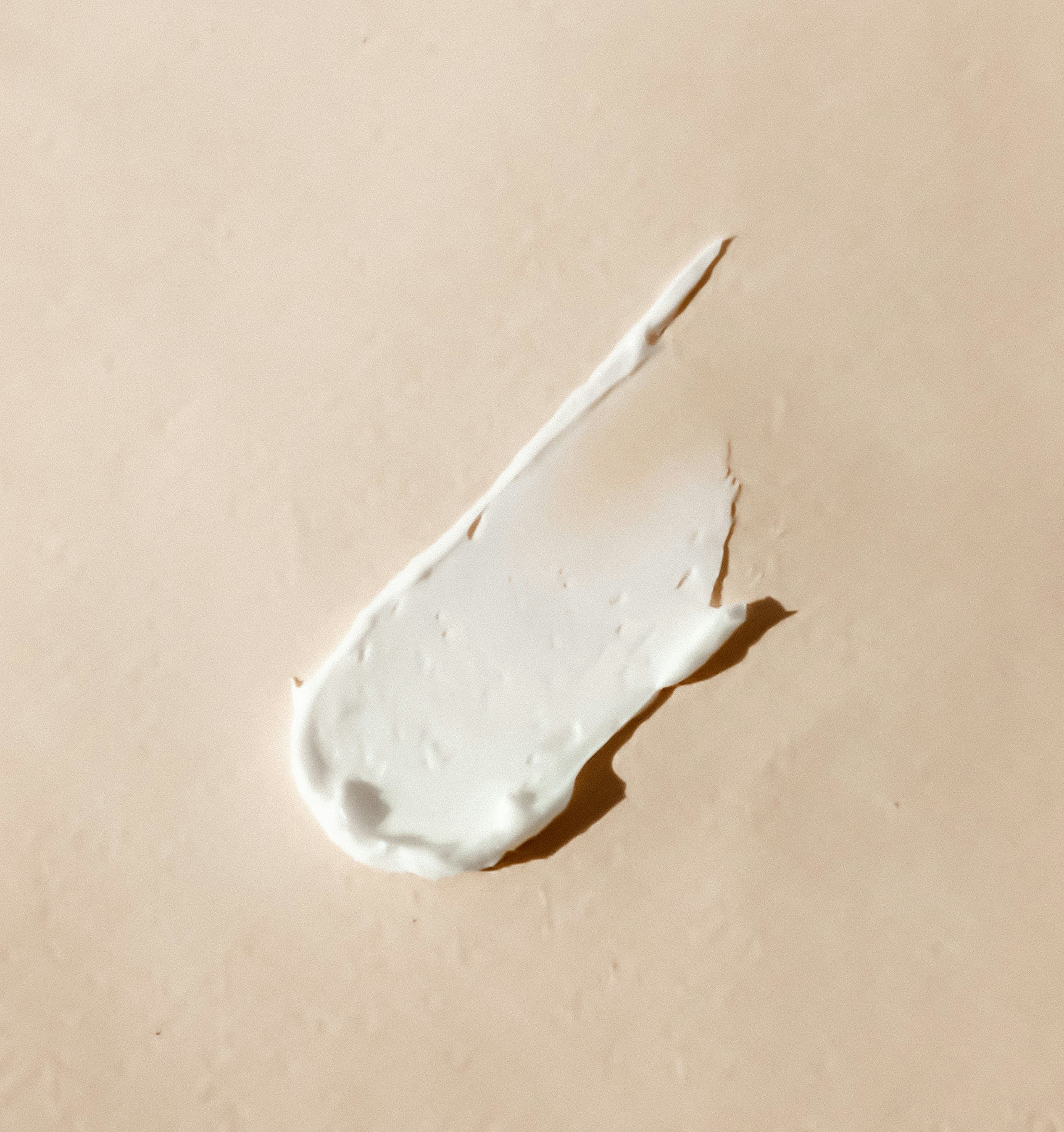 Close-up of clear, healthy skin after scar treatment